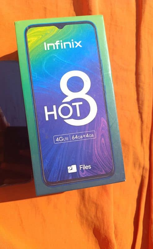 infinix Hot 8         4/64 0