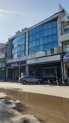 Hot Location 4 Marla Building For Sale Ideally Situated In DHA Phase 1