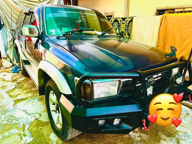 Toyota Hilux 1993 0