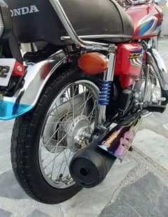 Honda 125 2022 model