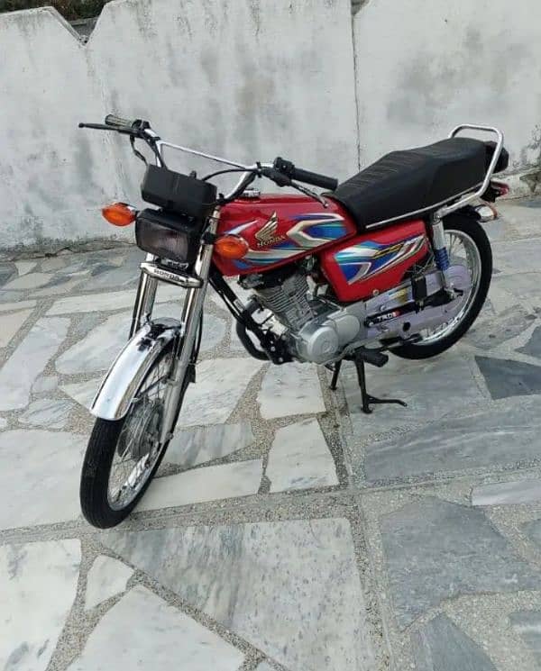 Honda 125 2022 model 1