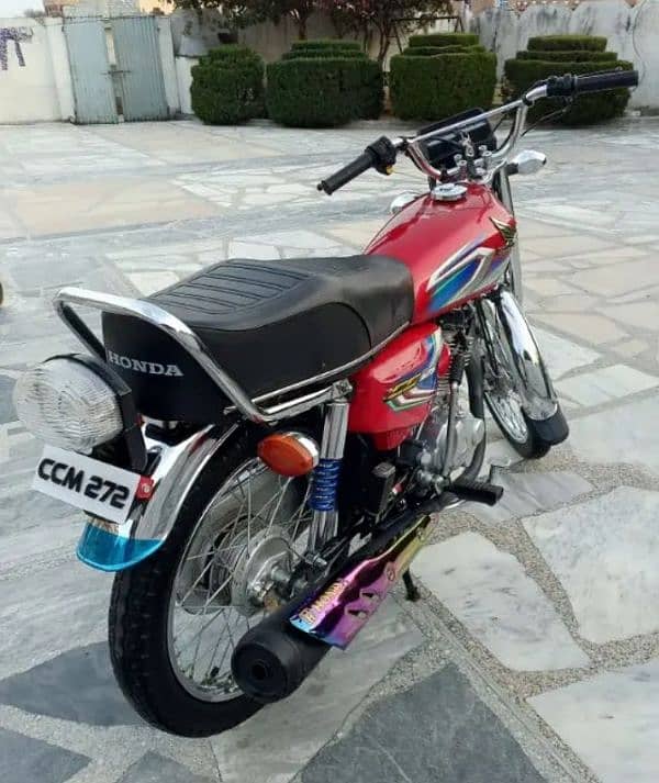 Honda 125 2022 model 4