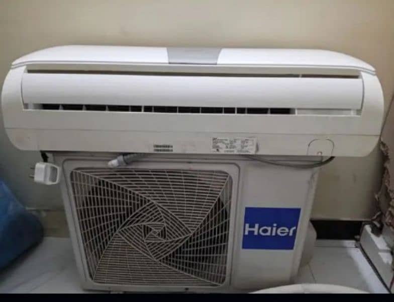 Haier 1 ton split ac non inverter 0