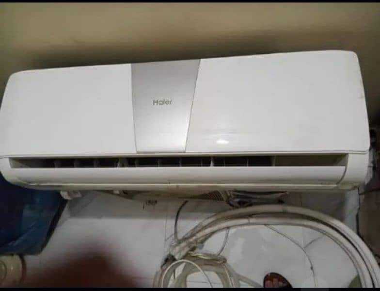 Haier 1 ton split ac non inverter 1