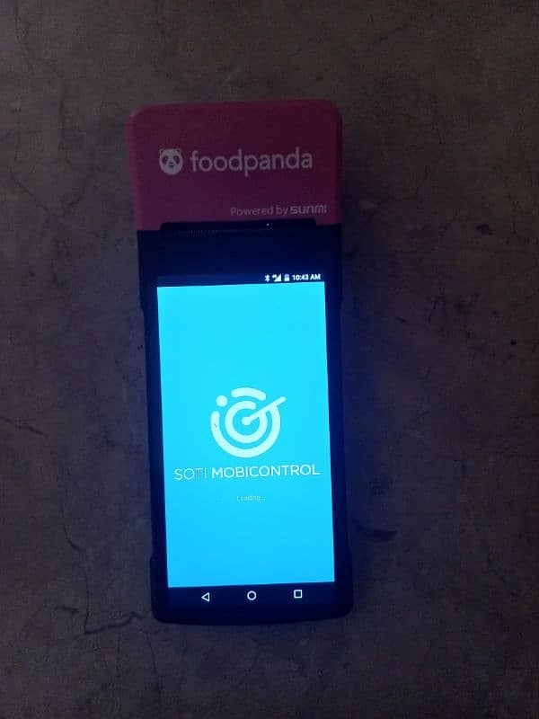 foodpanda Device 2