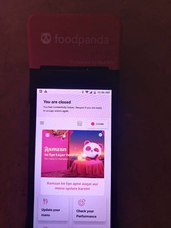 foodpanda Device 3