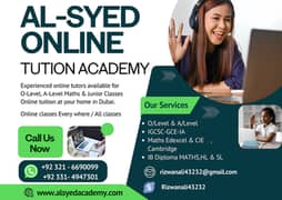 Online academy for IGCSE & Edexcel Math preparation