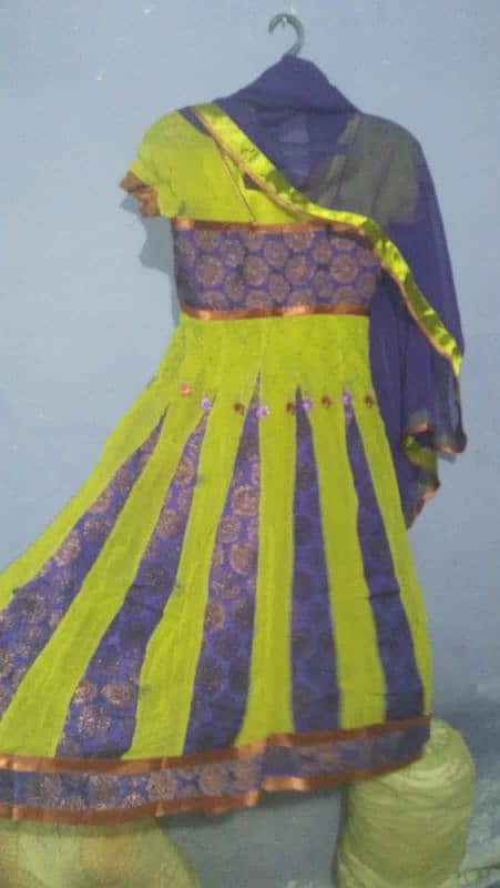 anarkali frok 1