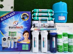 EUROTECH TAIWAN 7 STAGE RO PLANT BEST HOME RO WATED FILTER