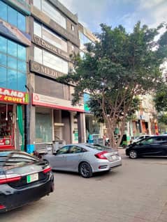 DHA Phase 5, CCA Prime 4 Marla Commercial Plaza for Sale rental income 6.25 Lakh