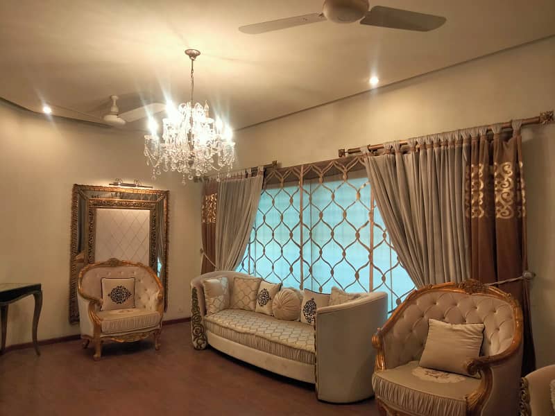 Defence Phase-5 Kanal Furnished Most Beautiful Designer Bungalow 0