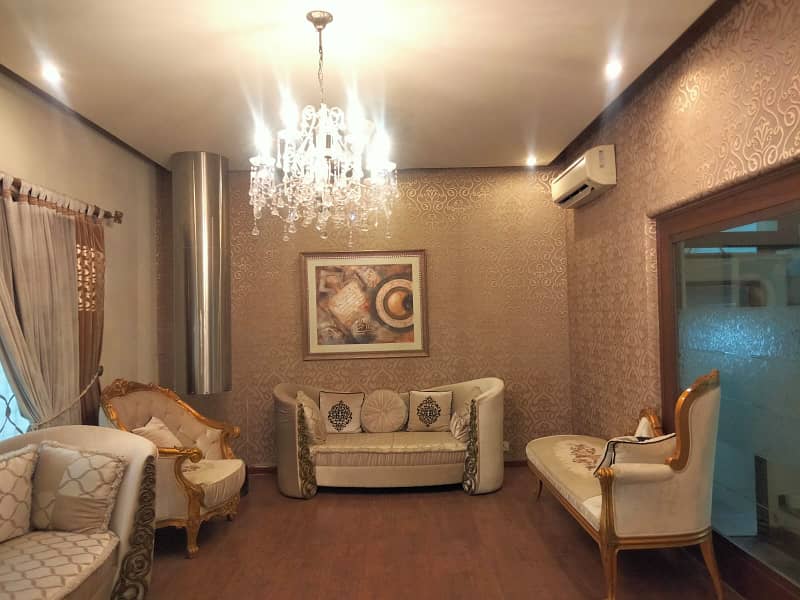 Defence Phase-5 Kanal Furnished Most Beautiful Designer Bungalow 5