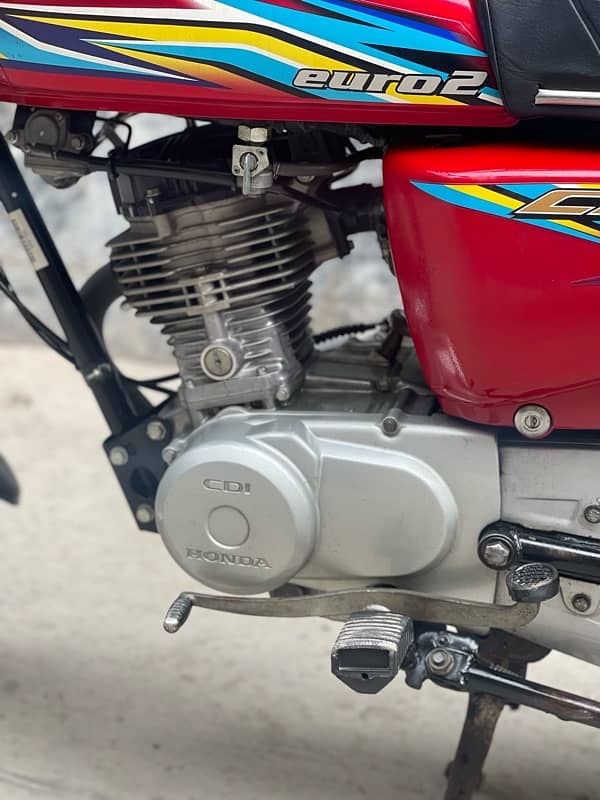 Honda CG 125 Urgent For Sale | Honda In Bikes | Total Geniune 2