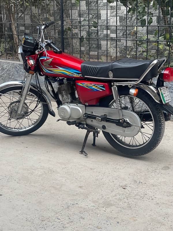 Honda CG 125 Urgent For Sale | Honda In Bikes | Total Geniune 0