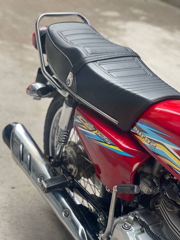 Honda CG 125 Urgent For Sale | Honda In Bikes | Total Geniune 3