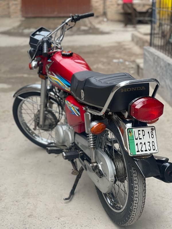 Honda CG 125 Urgent For Sale | Honda In Bikes | Total Geniune 7