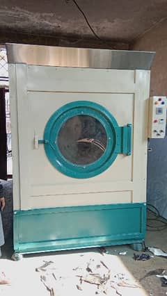 industrial tumbler dryer