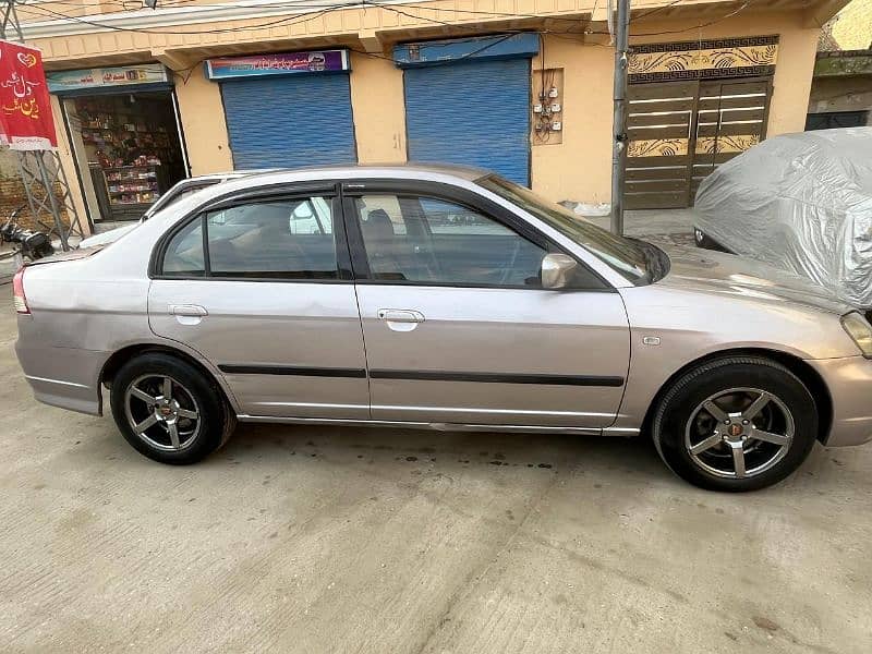 Honda Civic VTi Oriel 2002 1