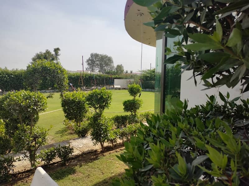 A Spacious Prime Location 2500 Kanal Farm House In Gadap Town 2