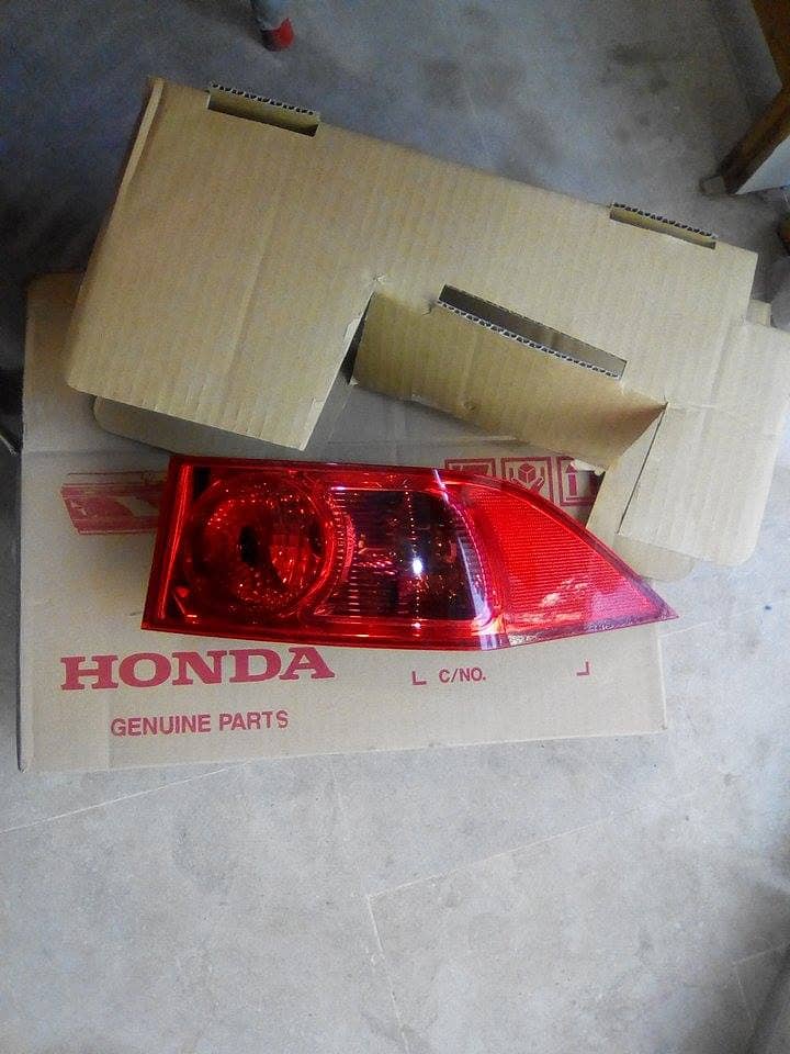 honda accord CL9 & CROOSROAD  tail light 1