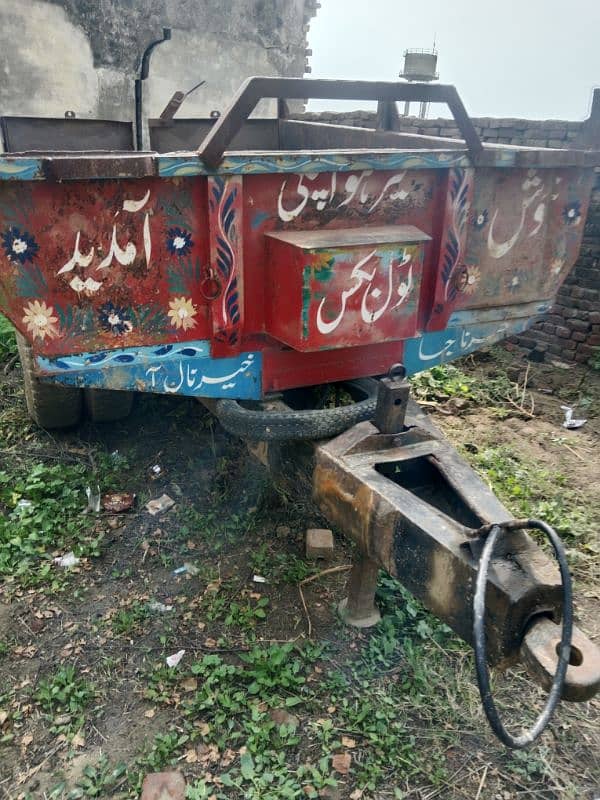 tractor ki trolly 0