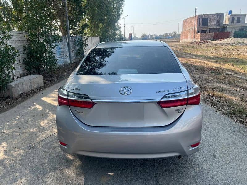 Toyota Altis Grande 2018 5