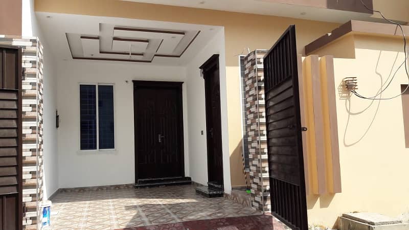 Bosan road 950 SQ FT marla house available for rent 36