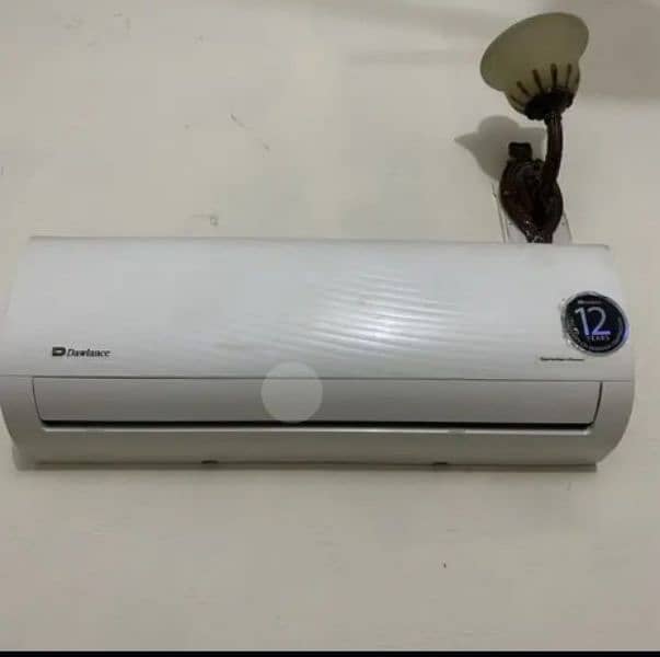 Dawlance 1.5 ton DC inverter heat and cool AC 0