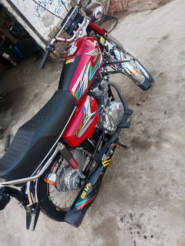 Honda 125 for sale 0