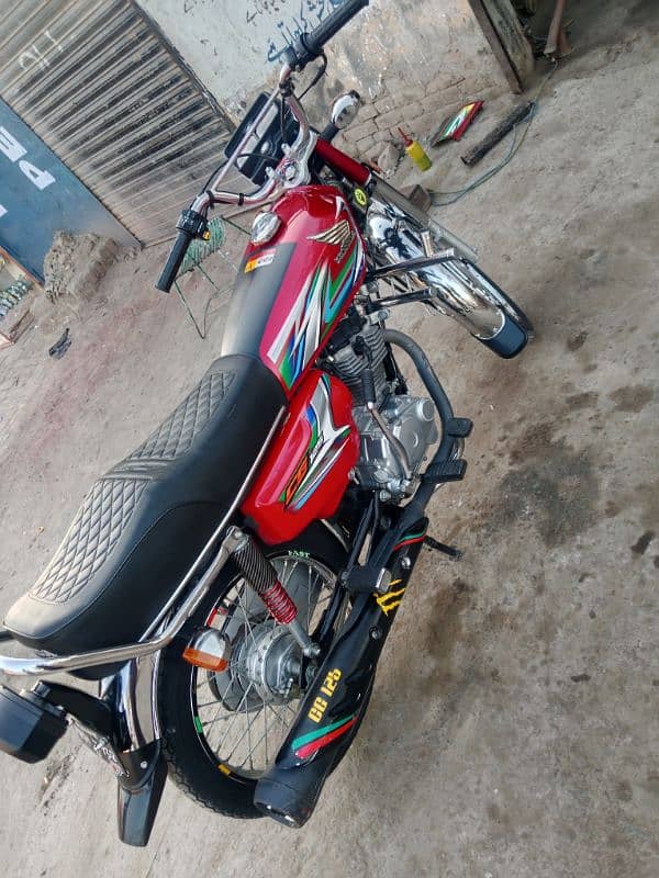 Honda 125 for sale 3