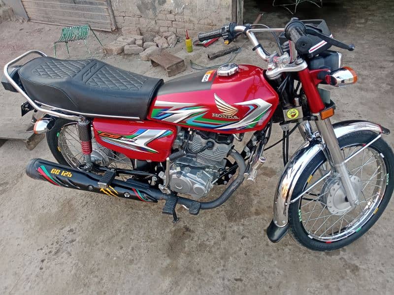 Honda 125 for sale 4