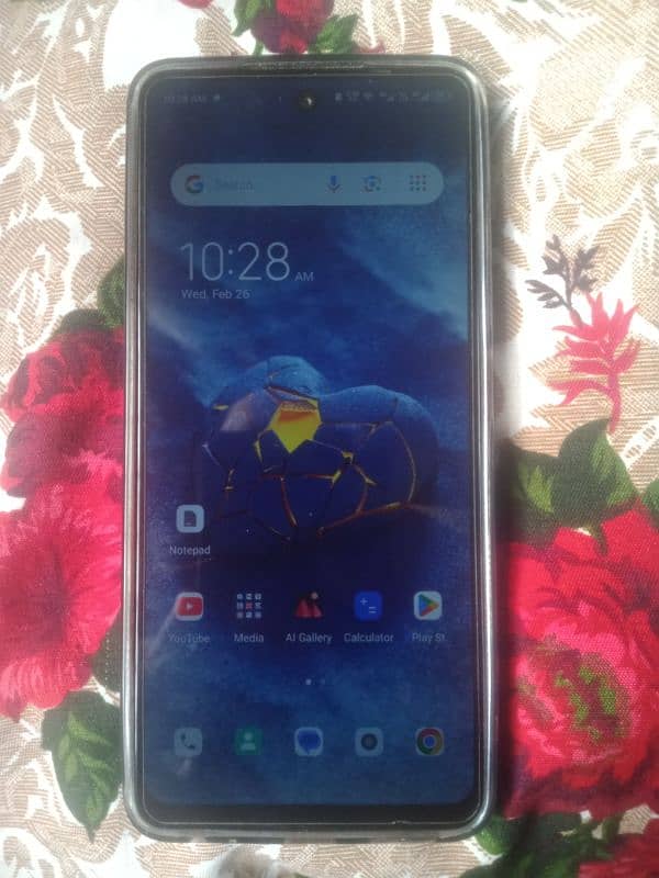 Tecno spark go 1