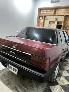 Honda Civic EXi 1987