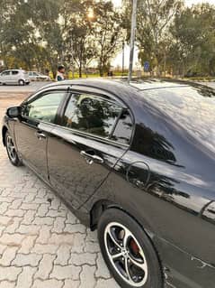 Civic Honda Rebon 12 model black color