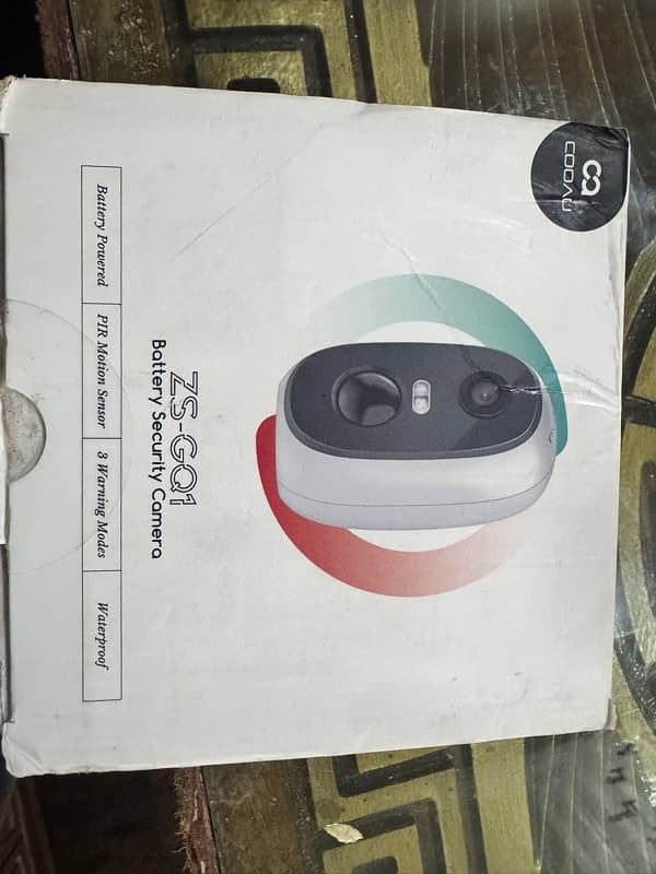 COOAU 2K Security Camera Outdoor Wireless 0