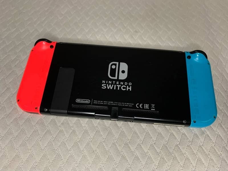 Nintendo Switch V1 Unpatched Jailbreak 1