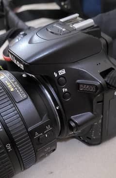 Nikon DSLR D5500