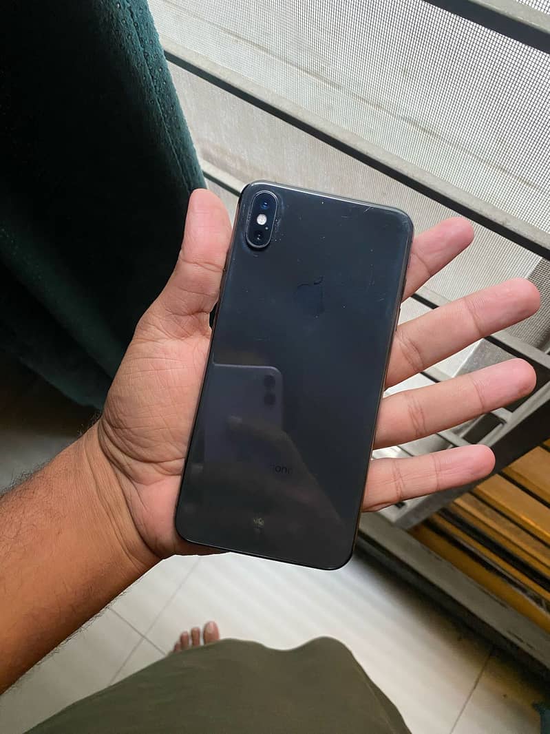 iphone xsmsx 256 gb pta Approved (exchange possible) 1