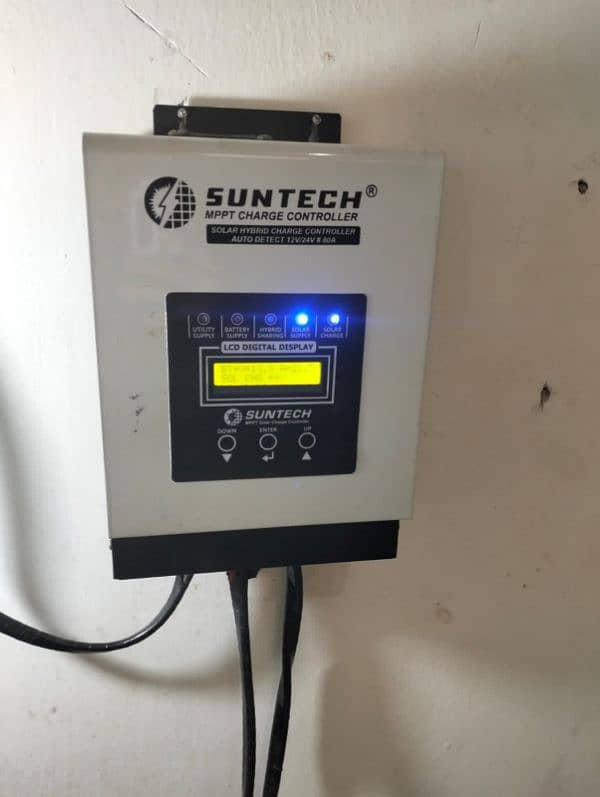 suntech MPPT charge control 1