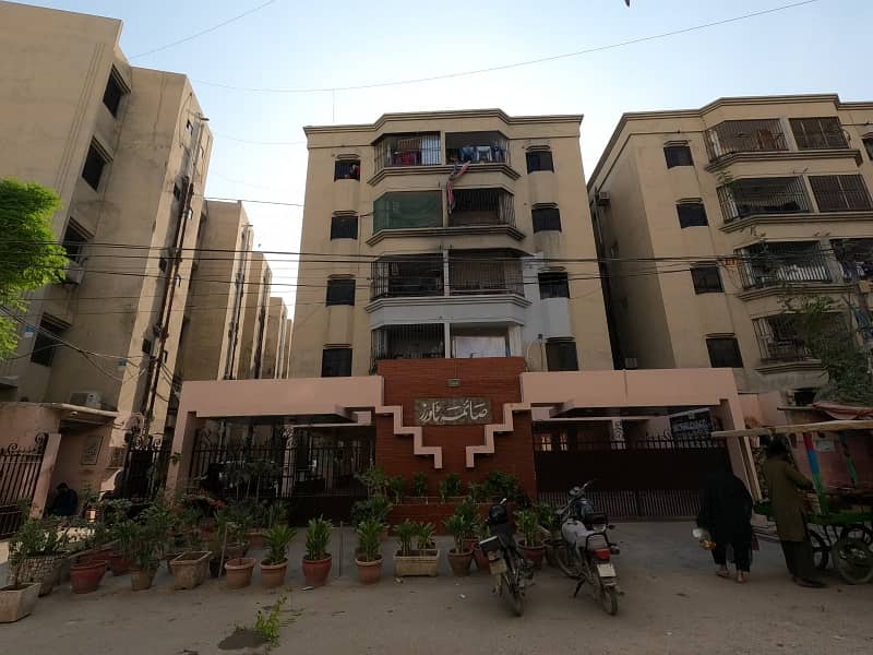 Looking For A Prime Location Flat In Buffer zone - Sector 15-A/5 Karachi 14