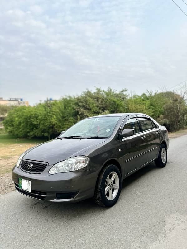 Toyota Corolla GLI 2007 2