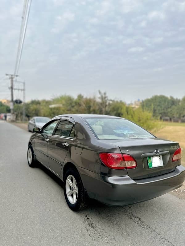 Toyota Corolla GLI 2007 7