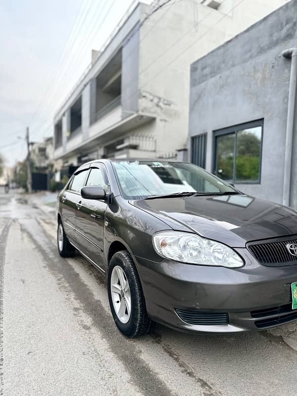 Toyota Corolla GLI 2007 10