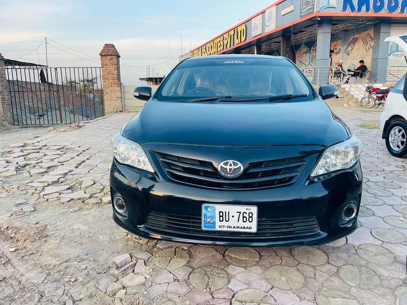 Toyota Corolla XLI 2014 ONE DAY SALE 1