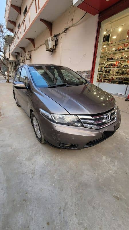 Honda City Aspire 2016 0