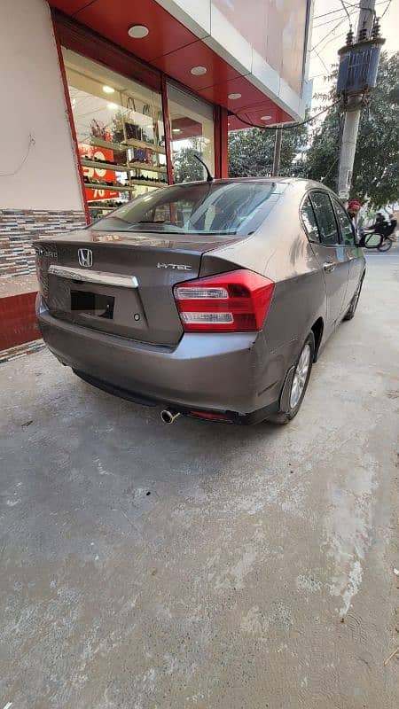 Honda City Aspire 2016 1