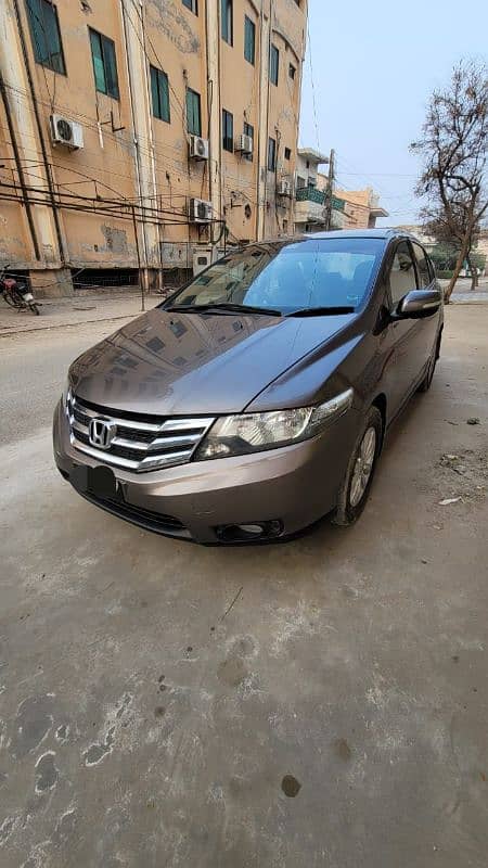 Honda City Aspire 2016 5