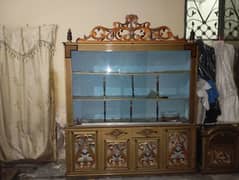 Showcase and Dressing table