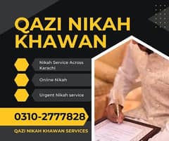 Qazi Nikah Khawan | Court Marriage | Nikah Nama | Nikah Services