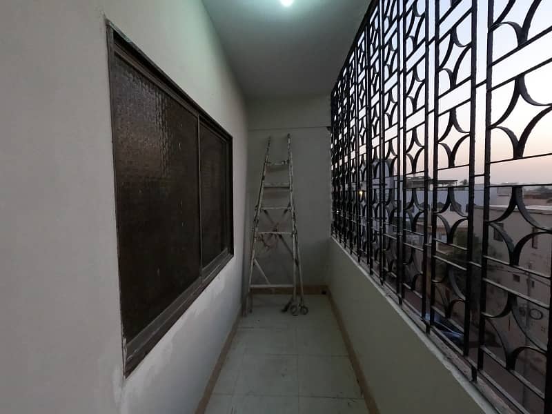 Prime Location Flat For Sale In Karachi 10